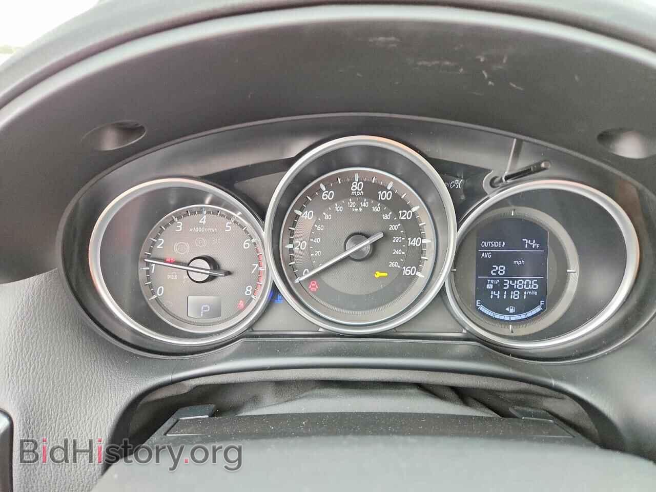 2016 MAZDA CX-5 - VIN: JM3KE2DY4G0809735 - Фото 9