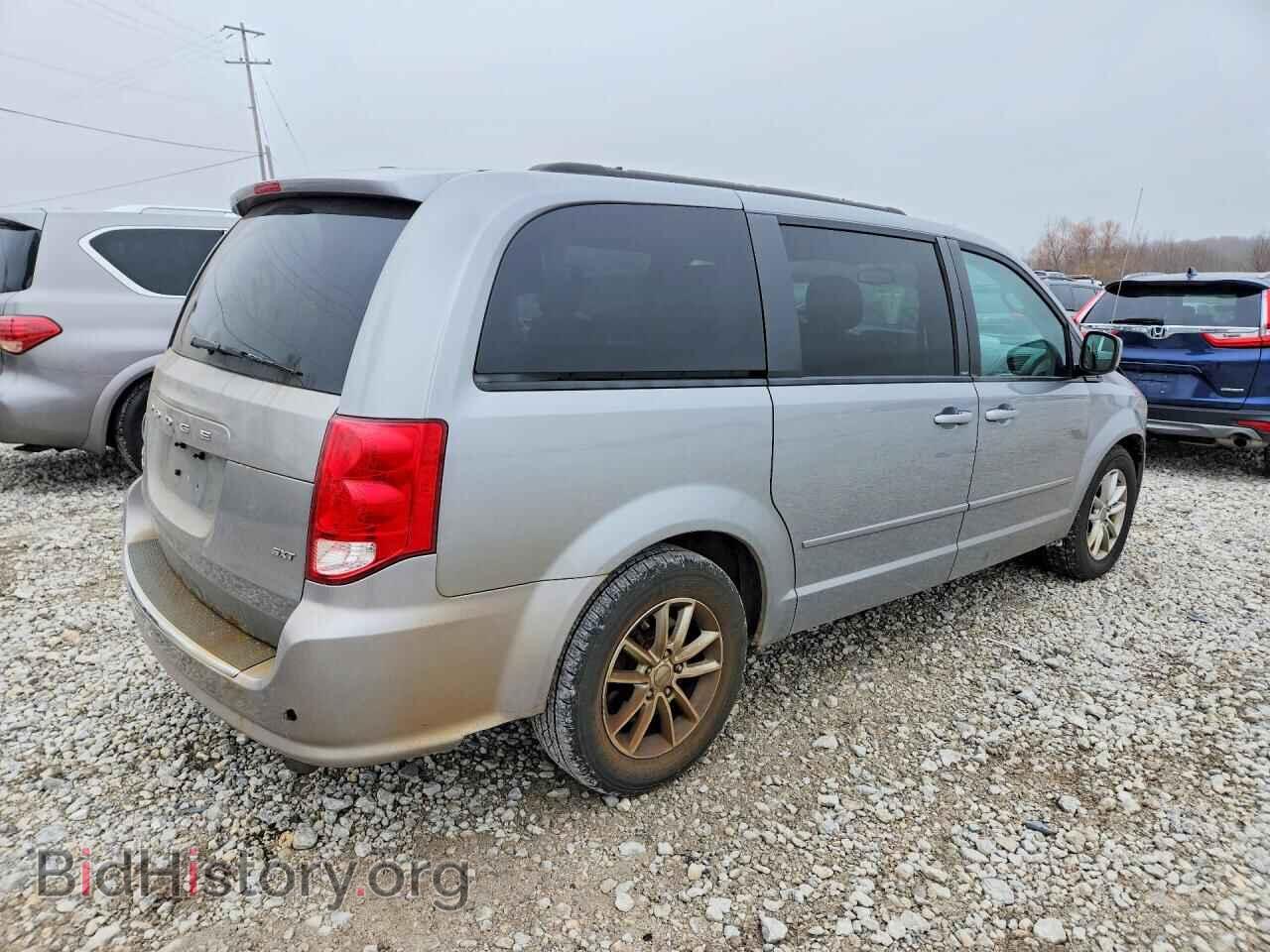 2014 DODGE CARAVAN - VIN: 2C4RDGCG9ER230453 - Фото 3