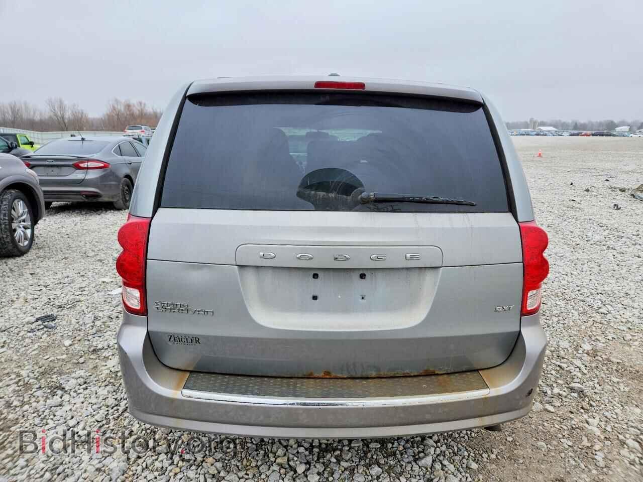 2014 DODGE CARAVAN - VIN: 2C4RDGCG9ER230453 - Фото 6