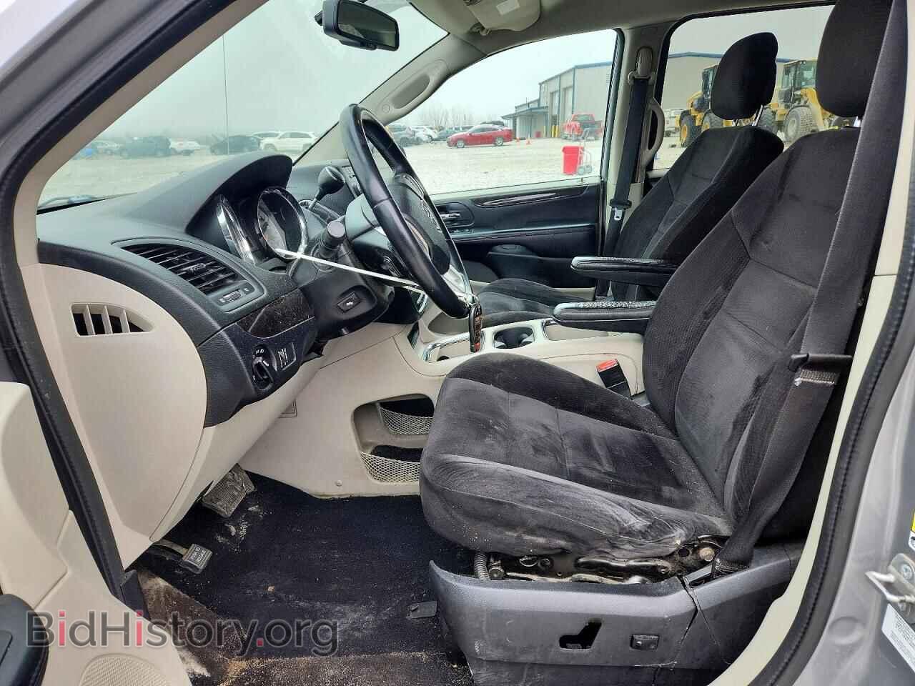 2014 DODGE CARAVAN - VIN: 2C4RDGCG9ER230453 - Фото 7