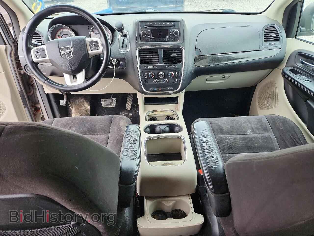 2014 DODGE CARAVAN - VIN: 2C4RDGCG9ER230453 - Фото 8