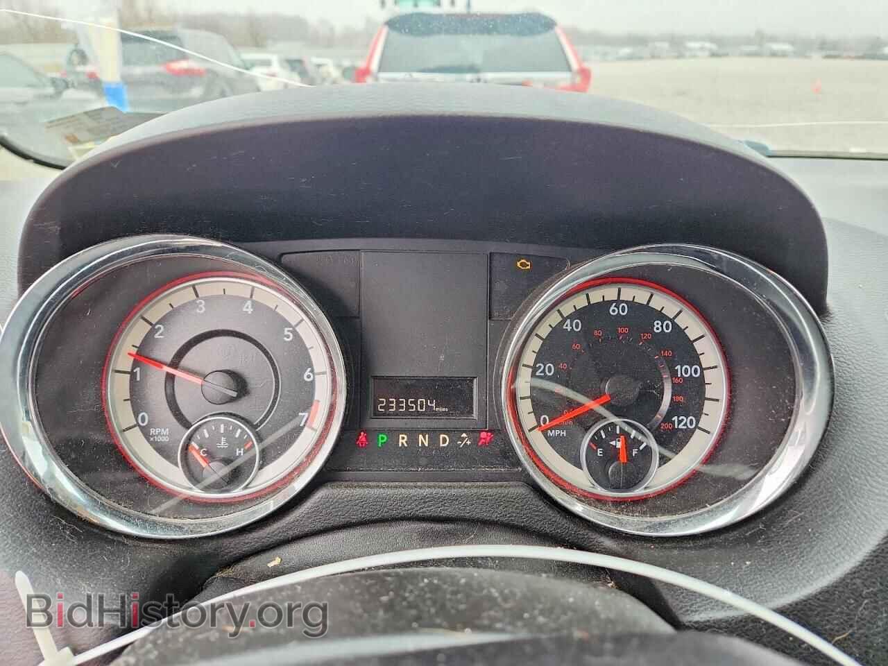 2014 DODGE CARAVAN - VIN: 2C4RDGCG9ER230453 - Фото 9
