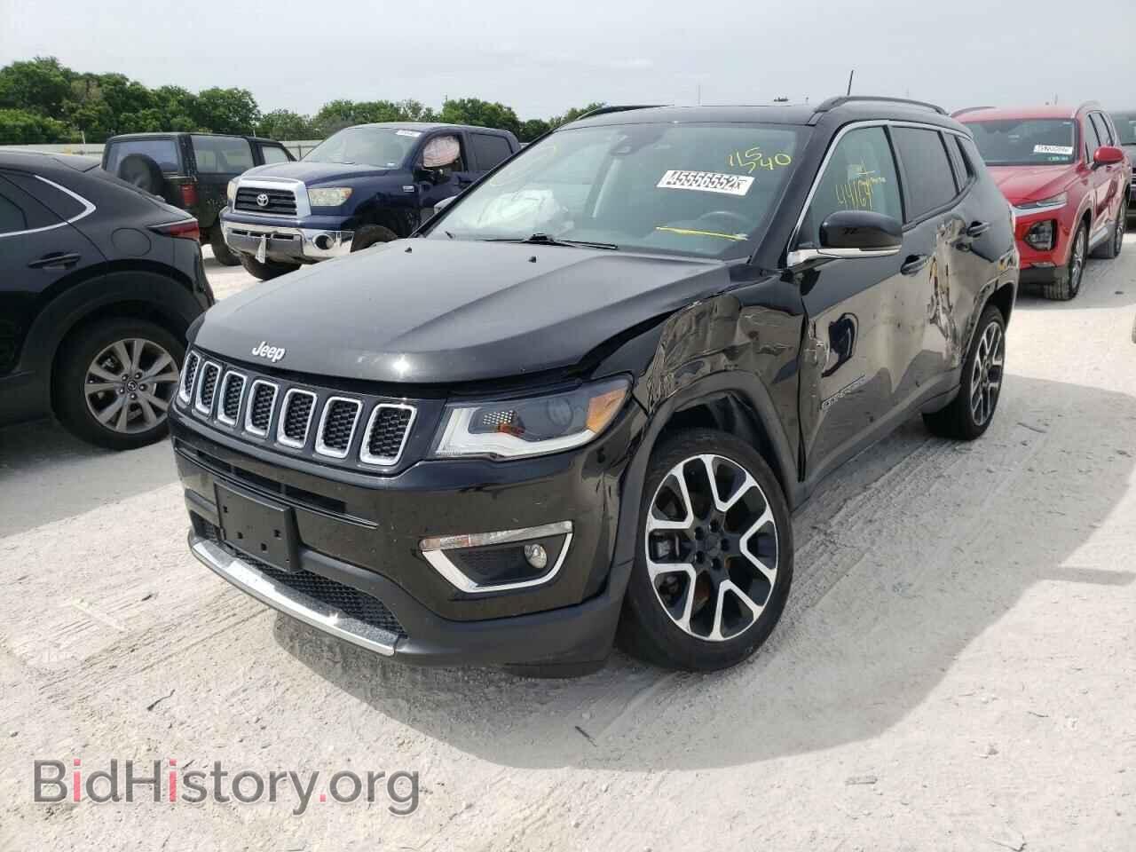 2018 JEEP COMPASS - VIN: 3C4NJDCB5JT115740 - Photo 2