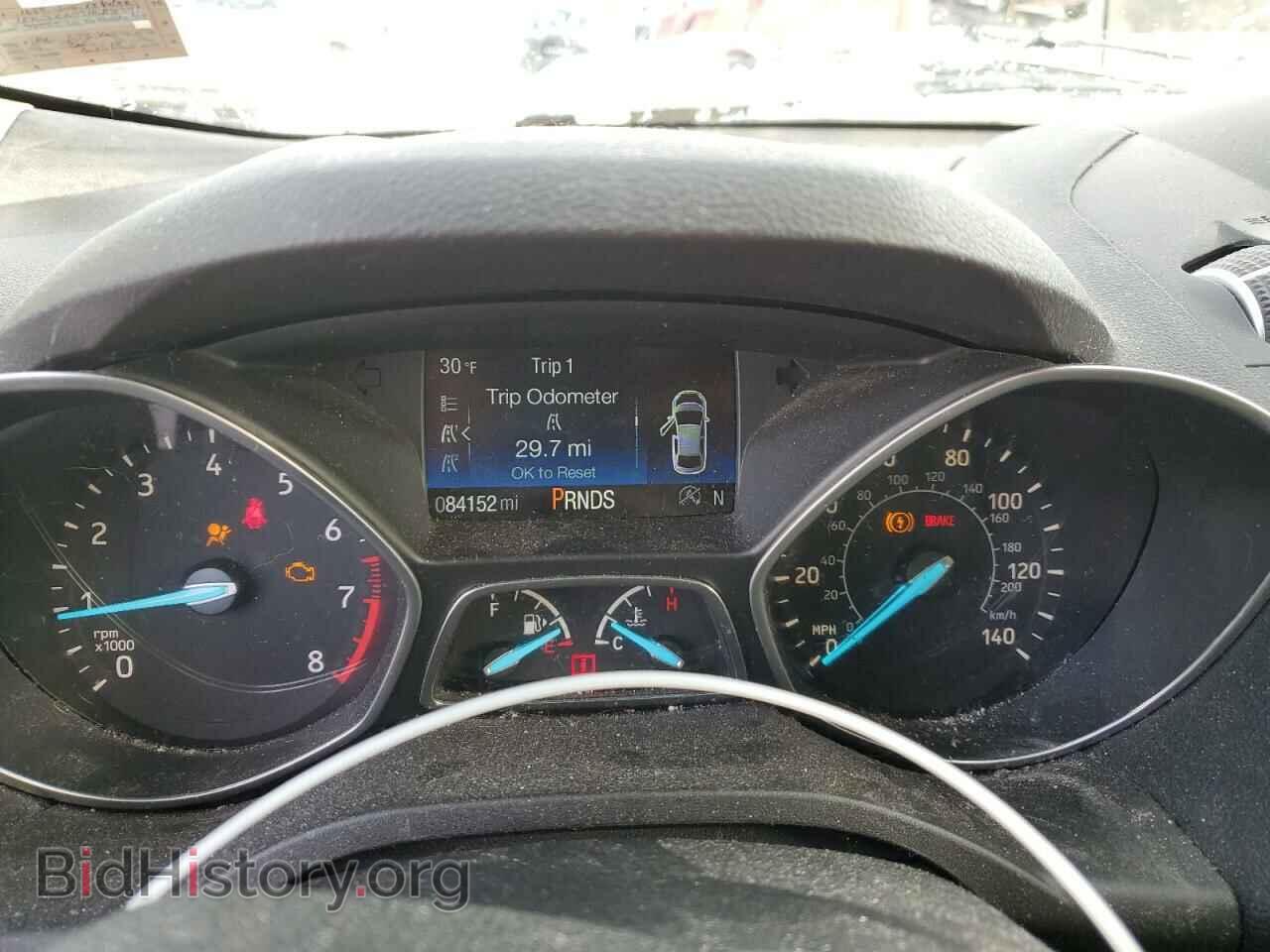2017 FORD ESCAPE - VIN: 1FMCU0G97HUE30341 - Фото 9