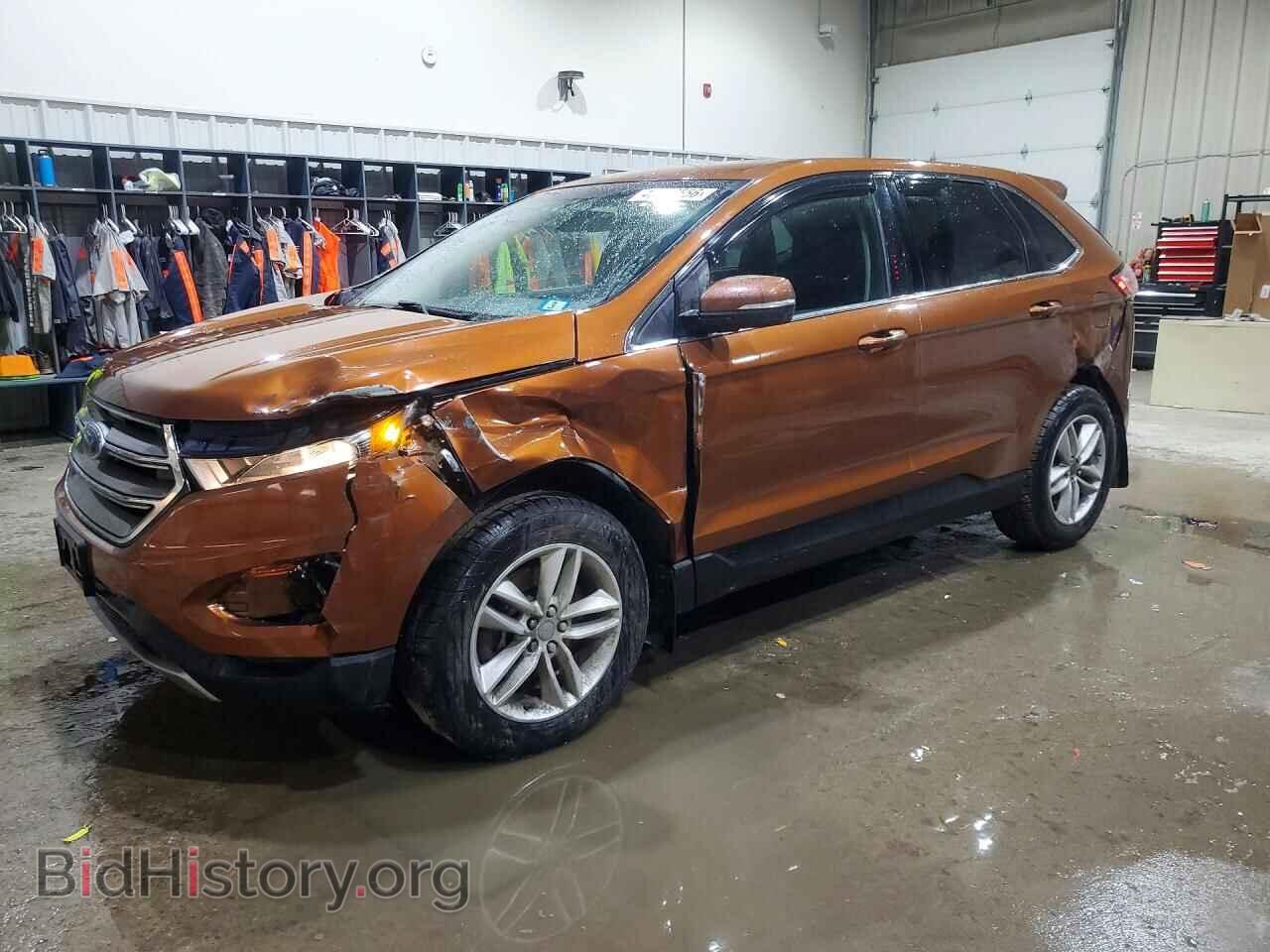 Photo 2FMPK4J90HBC06907 - FORD EDGE 2017