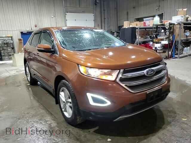 2017 FORD EDGE - VIN: 2FMPK4J90HBC06907 - Photo 14