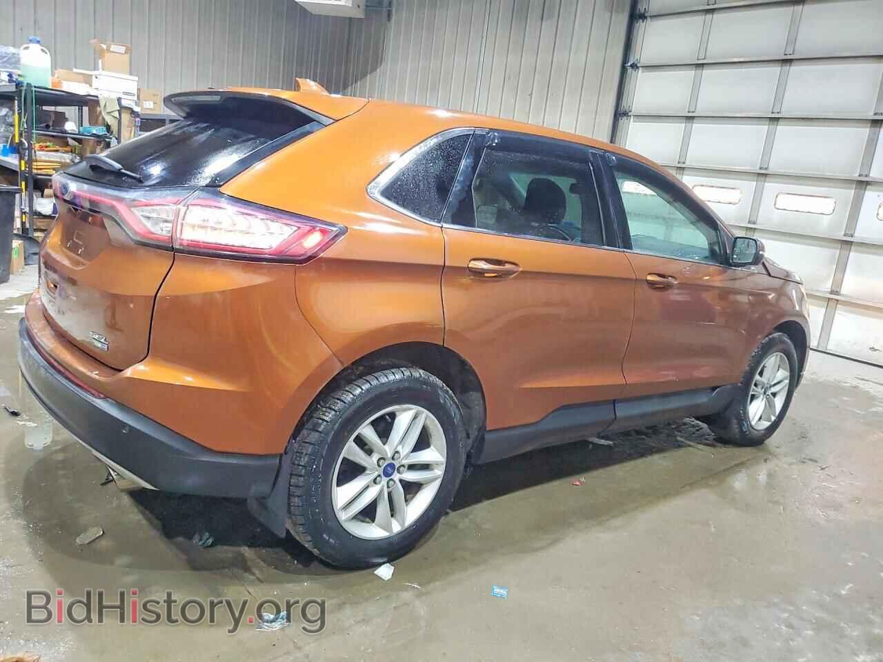 2017 FORD EDGE - VIN: 2FMPK4J90HBC06907 - Photo 3