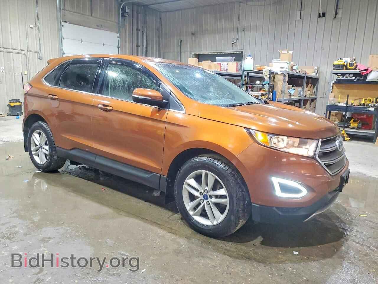 2017 FORD EDGE - VIN: 2FMPK4J90HBC06907 - Photo 4