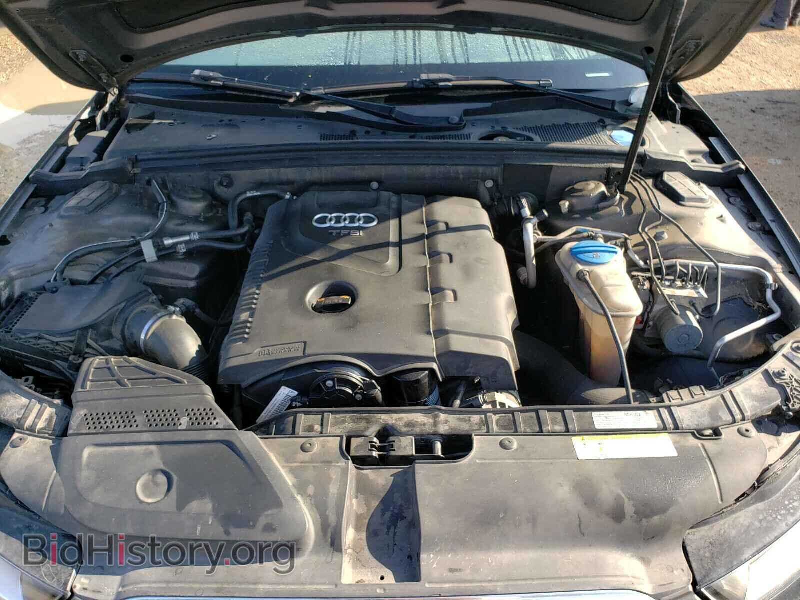 2014 AUDI A4 - VIN: WAUAFAFL9EN000368 - Фото 7