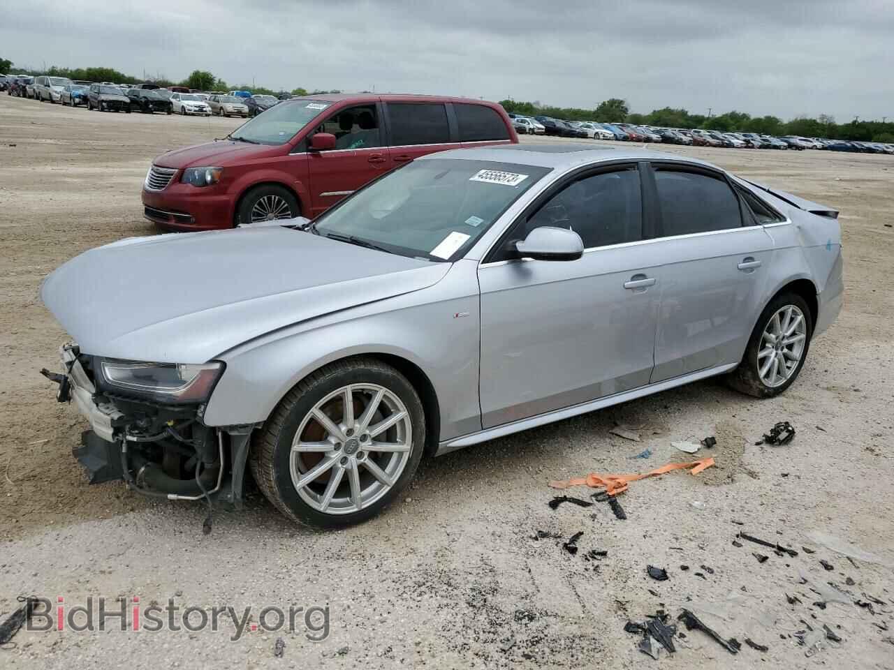 Фотография WAUBFAFL2FN015591 - AUDI A4 2015