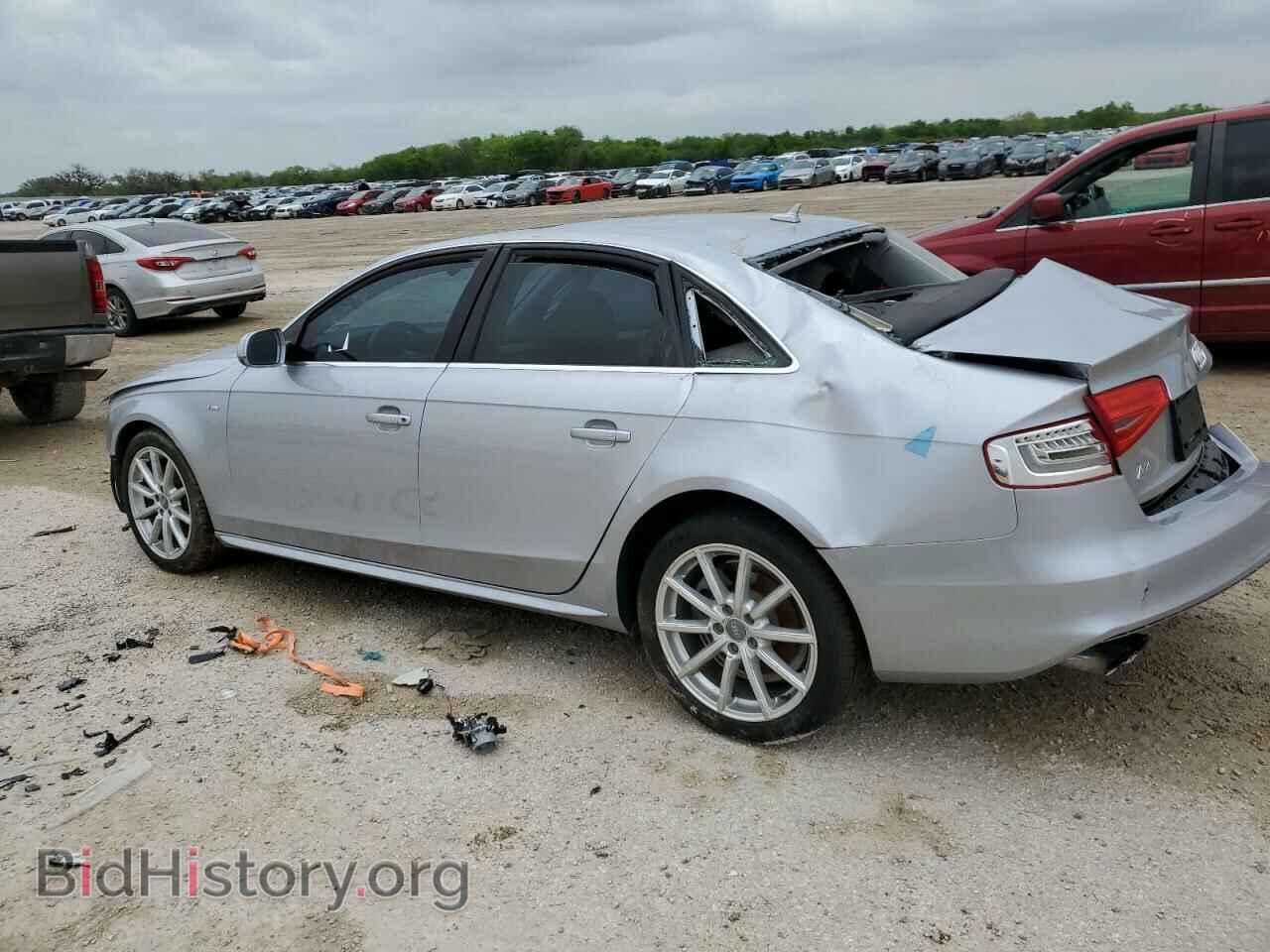 2015 AUDI A4 - VIN: WAUBFAFL2FN015591 - Фото 2