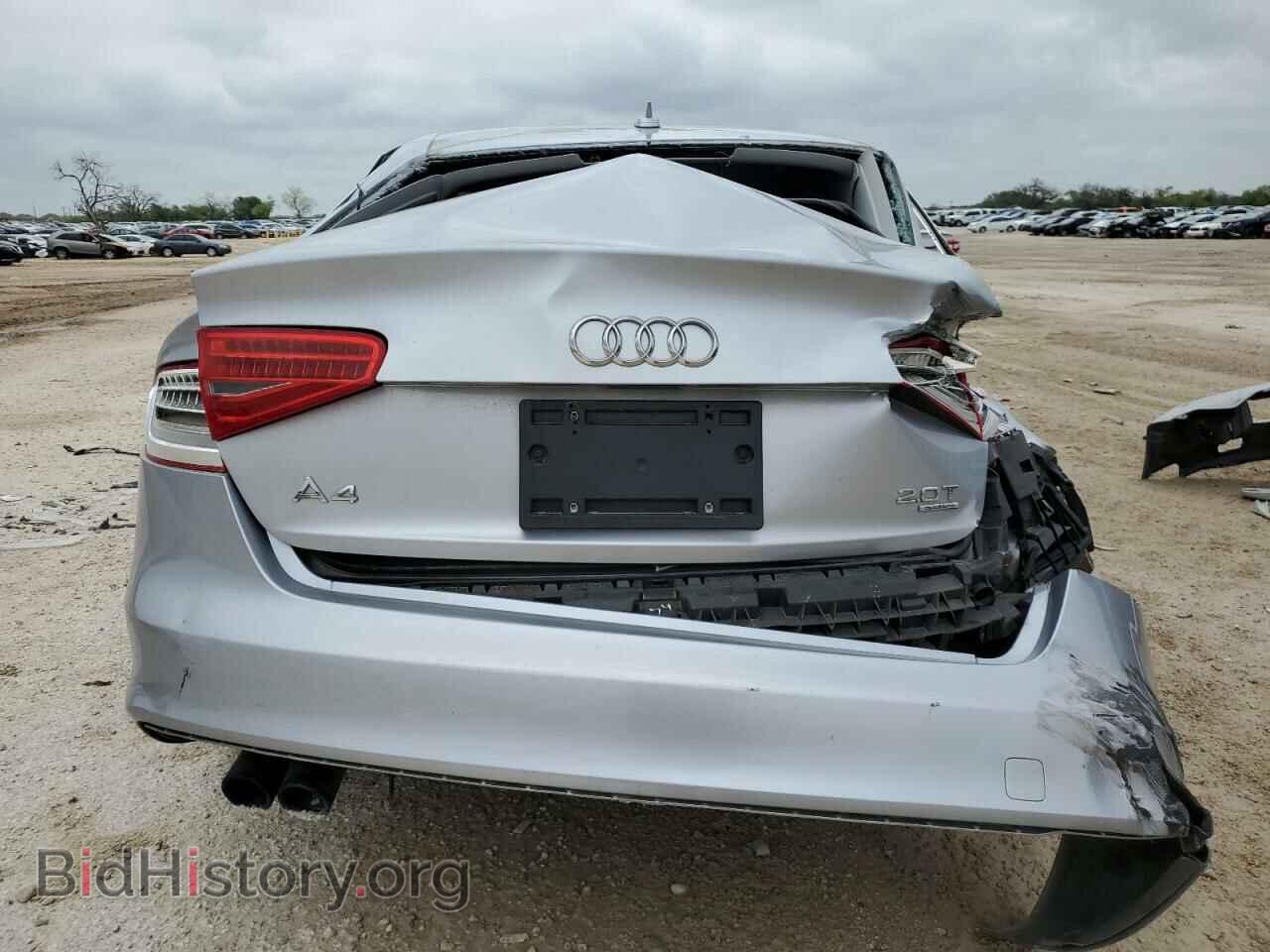 2015 AUDI A4 - VIN: WAUBFAFL2FN015591 - Фото 6