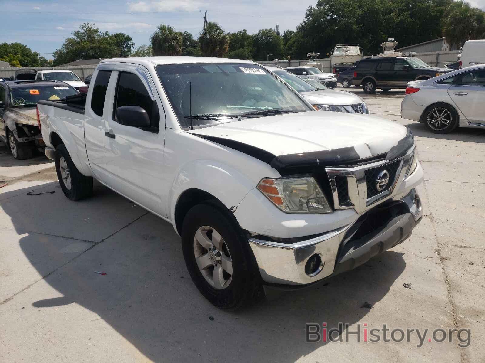 Photo 1N6AD0CU3AC449659 - NISSAN FRONTIER 2010