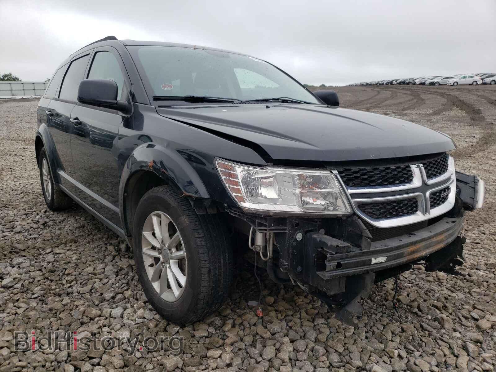 Фотография 3C4PDCBG6ET137226 - DODGE JOURNEY 2014