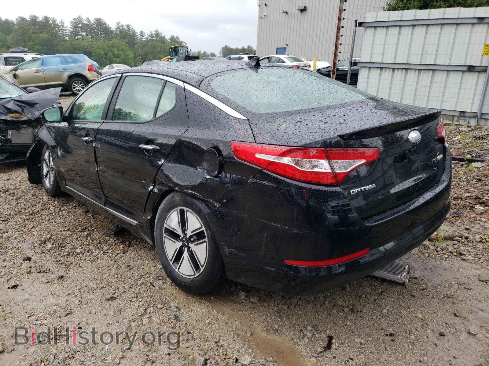 2012 KIA OPTIMA - VIN: KNAGM4AD0C5035556 - Фото 3