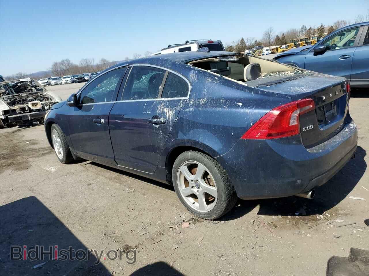 2012 VOLVO S60 - VIN: YV1622FSXC2107276 - Фото 2