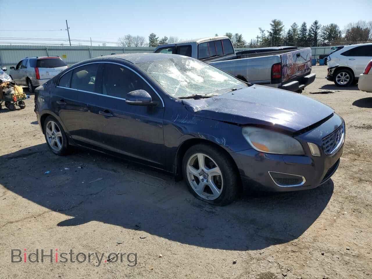 2012 VOLVO S60 - VIN: YV1622FSXC2107276 - Фото 4