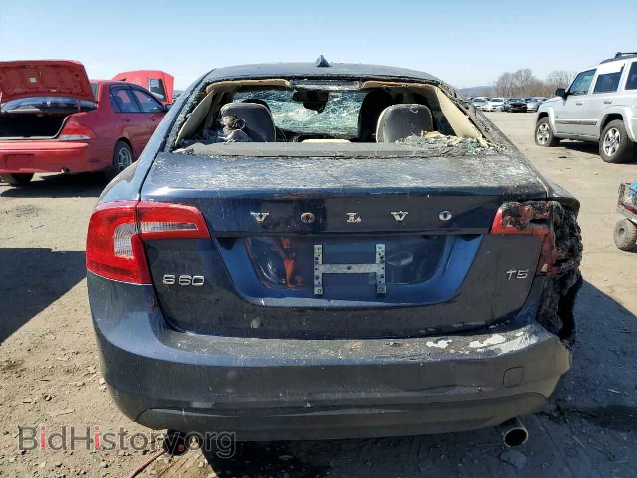 2012 VOLVO S60 - VIN: YV1622FSXC2107276 - Фото 6
