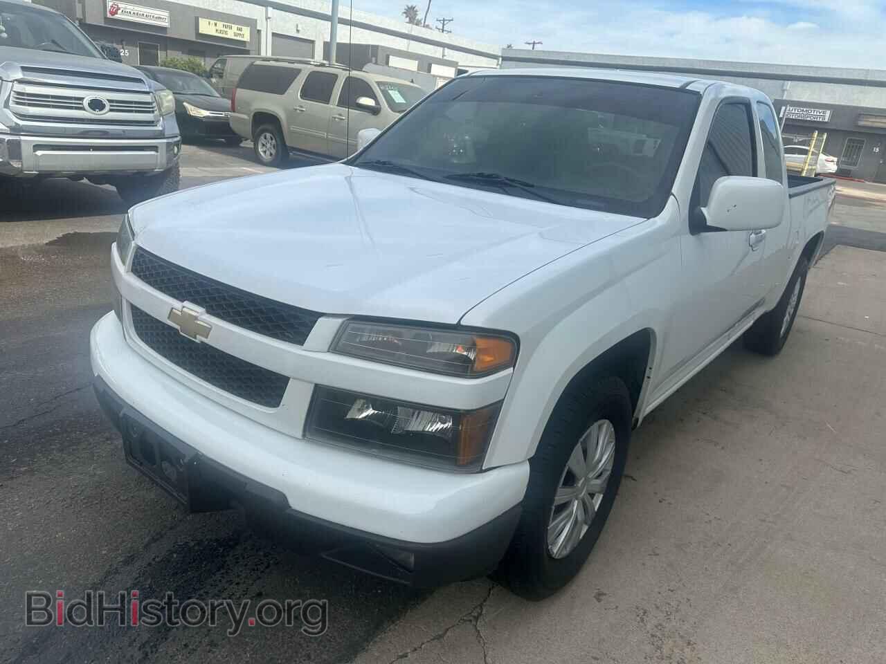 2012 CHEVROLET COLORADO - VIN: 1GCESBF95C8128337 - Фото 2