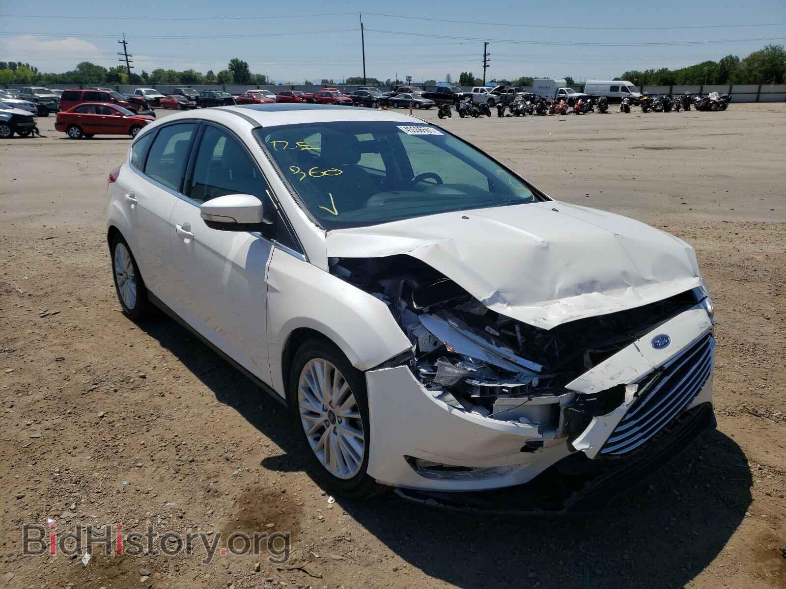 Фотография 1FADP3N28JL283276 - FORD FOCUS 2018