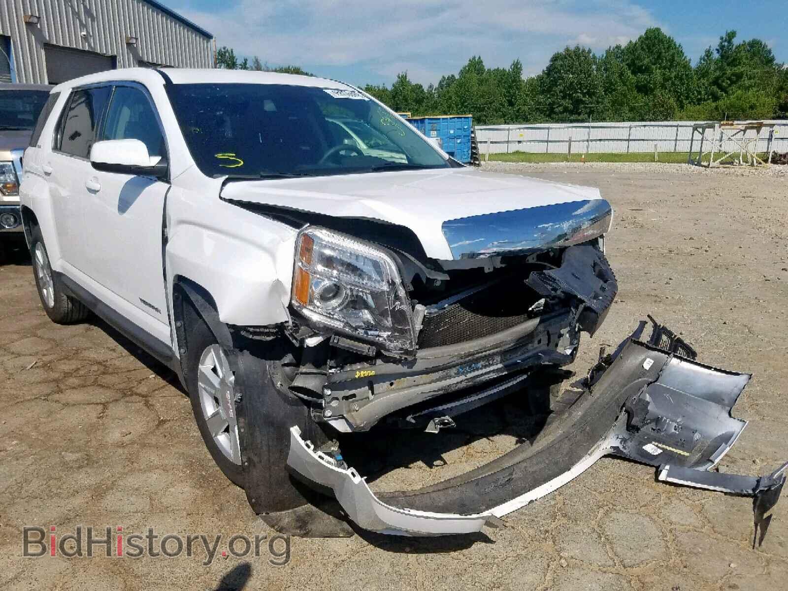 Photo 2GKALMEK5C6120664 - GMC TERRAIN SL 2012