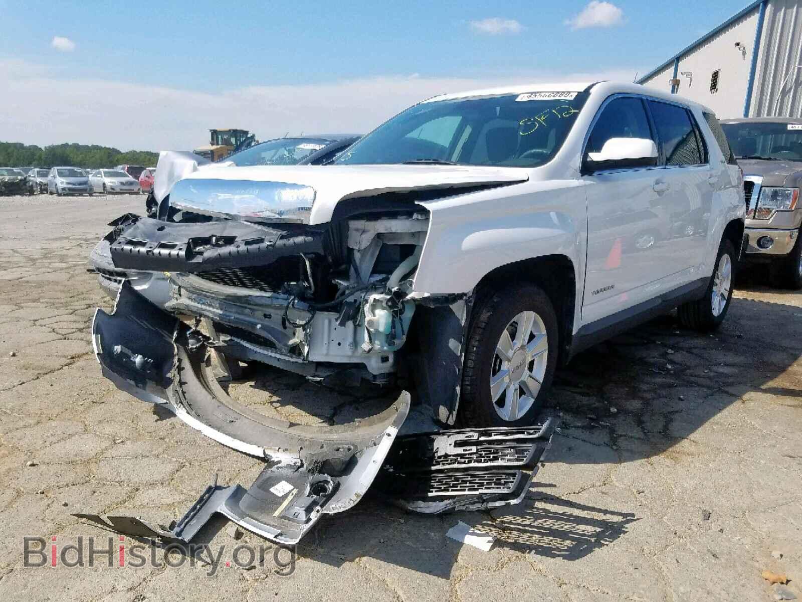 2012 GMC TERRAIN SL - VIN: 2GKALMEK5C6120664 - Фото 2