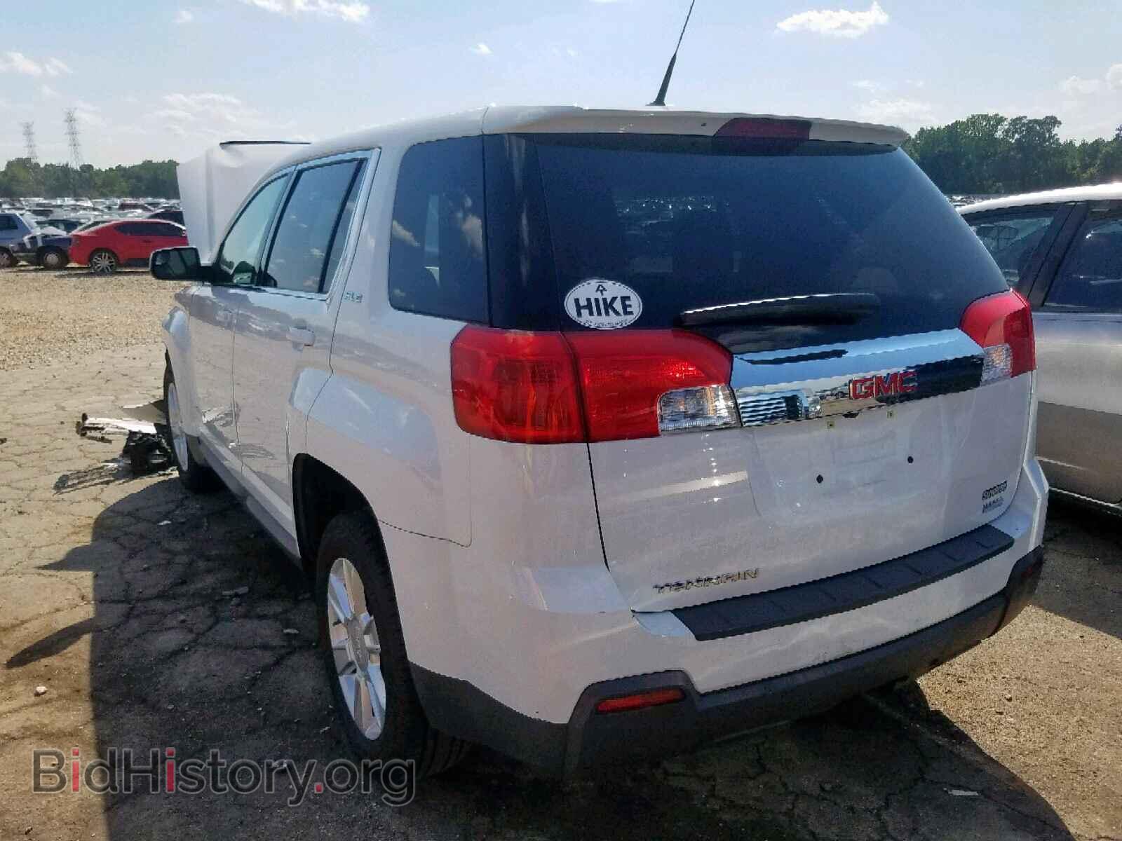 2012 GMC TERRAIN SL - VIN: 2GKALMEK5C6120664 - Фото 3