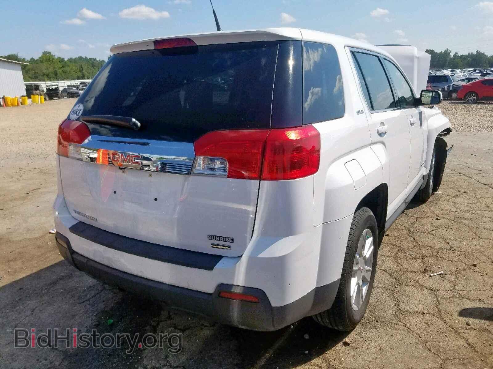 2012 GMC TERRAIN SL - VIN: 2GKALMEK5C6120664 - Фото 4