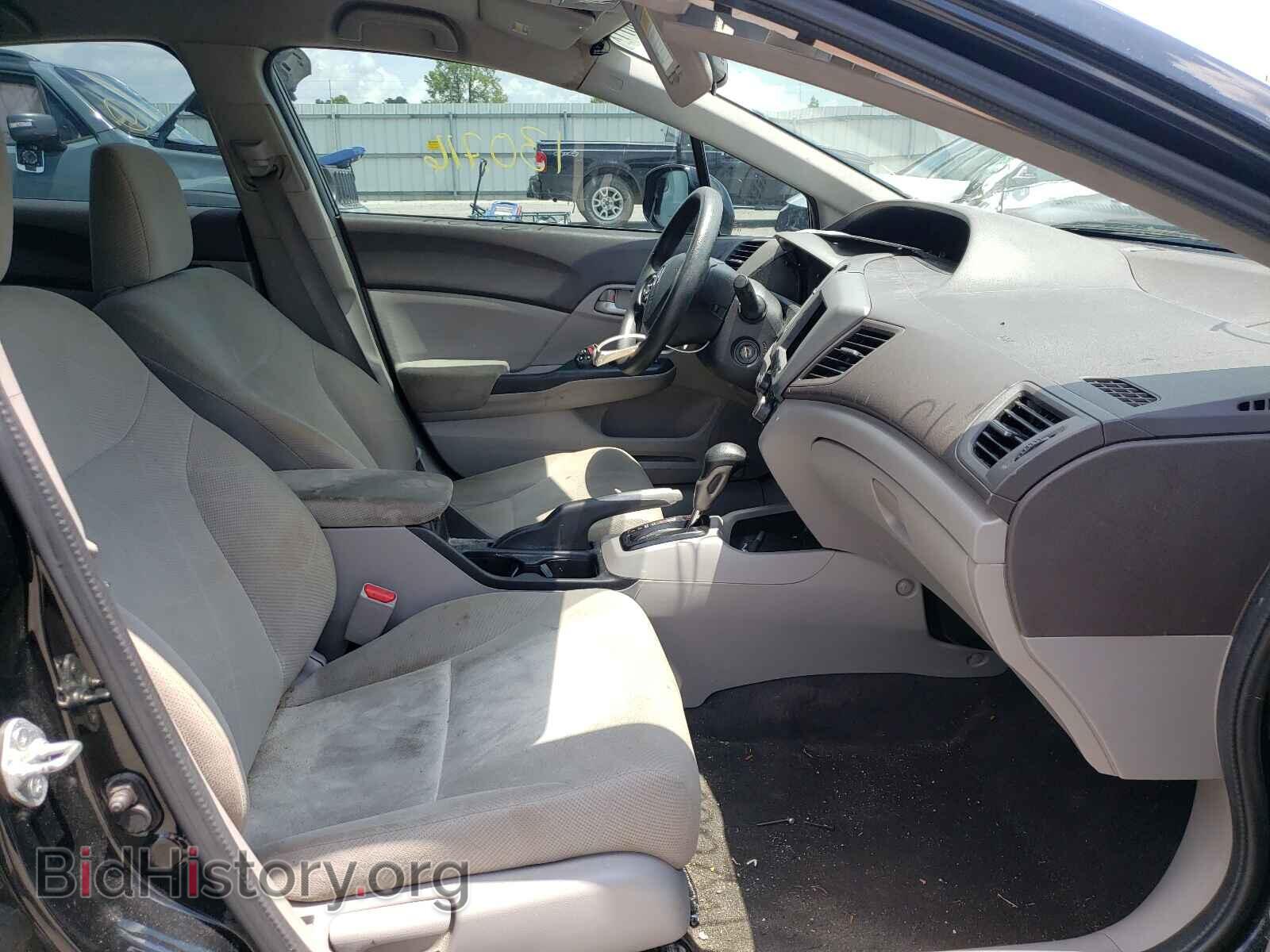 2012 HONDA CIVIC - VIN: 19XFB2F56CE085439 - Фото 5
