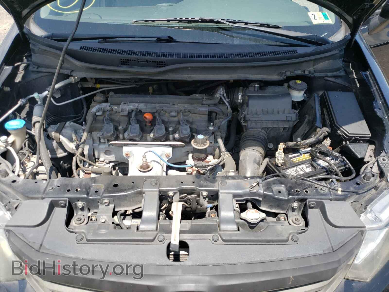 2012 HONDA CIVIC - VIN: 19XFB2F56CE085439 - Фото 7