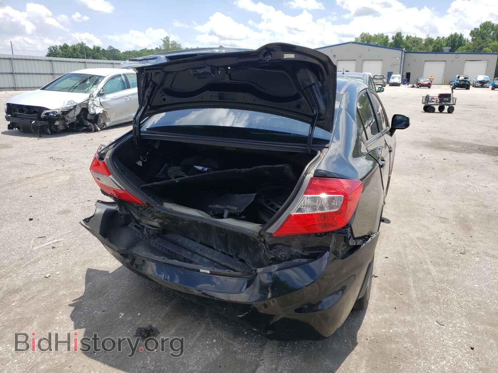 2012 HONDA CIVIC - VIN: 19XFB2F56CE085439 - Фото 9