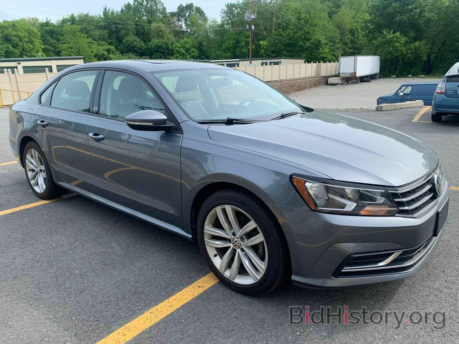 Photo 1VWLA7A38KC008552 - VOLKSWAGEN PASSAT 2019