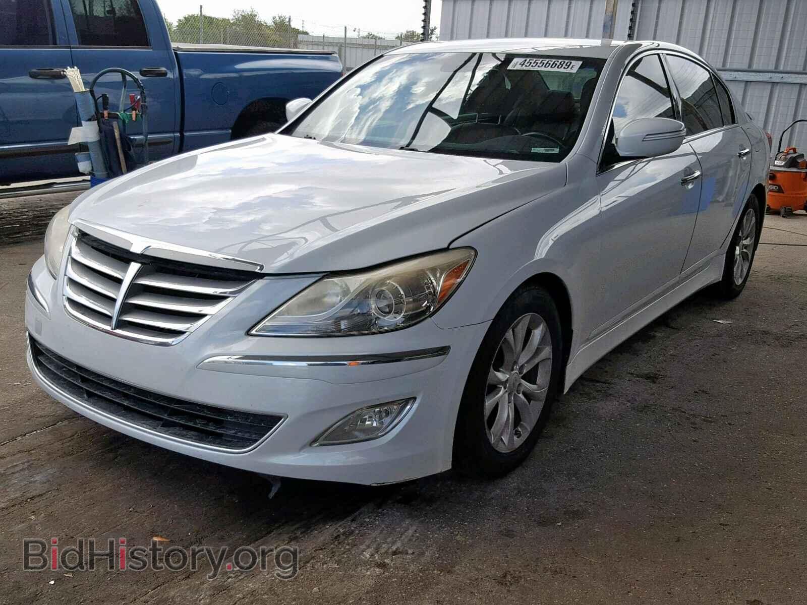 2012 HYUNDAI GENESIS - VIN: KMHGC4DD9CU198547 - Фото 2