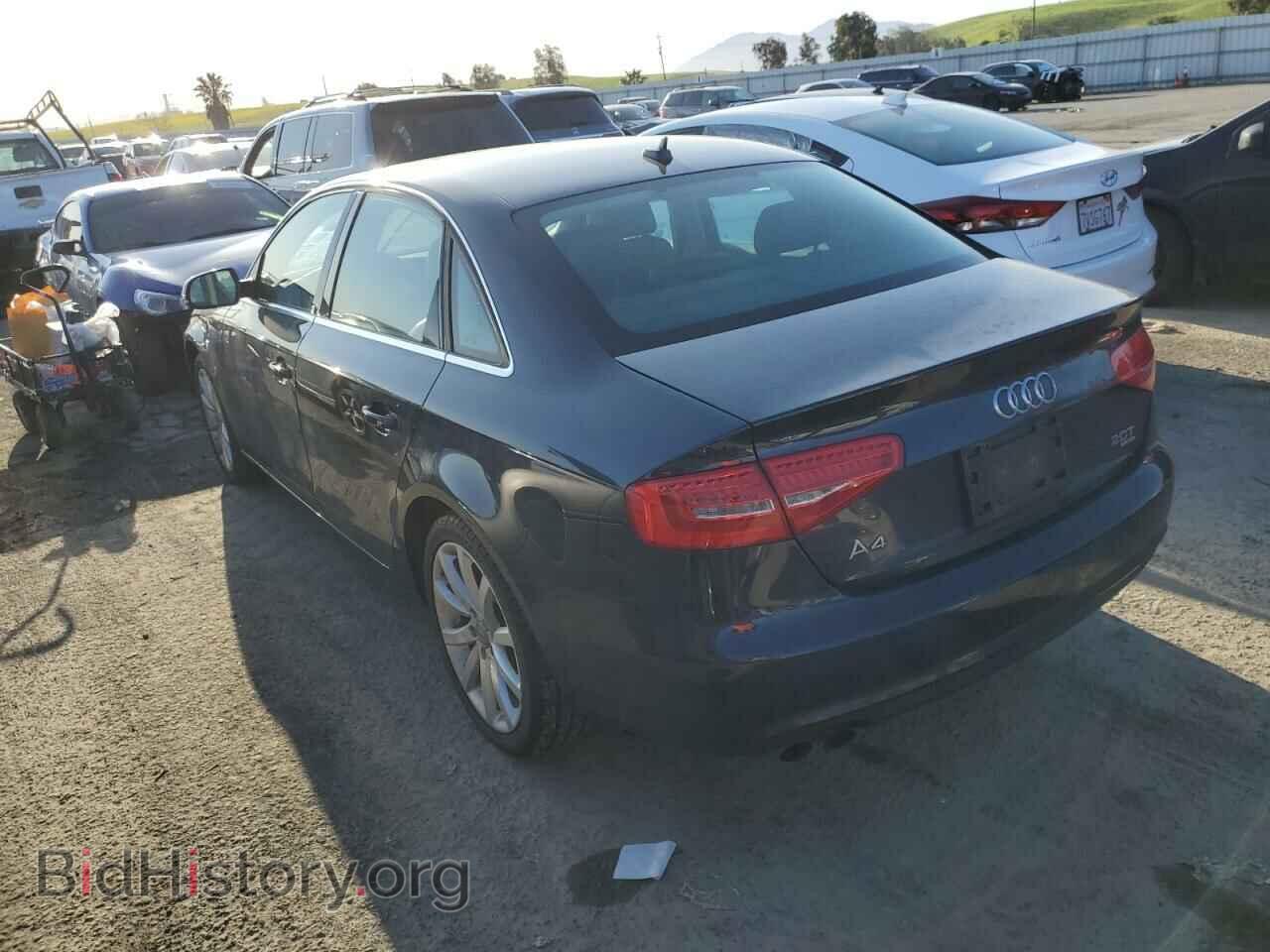 2013 AUDI A4 - VIN: WAUFFBFL6DN047786 - Фото 2