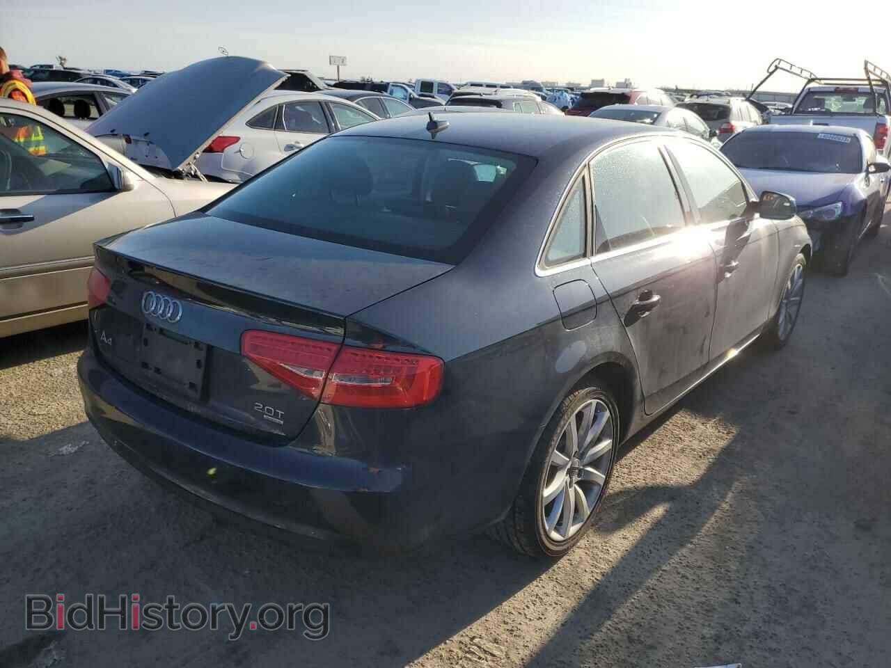 2013 AUDI A4 - VIN: WAUFFBFL6DN047786 - Фото 3
