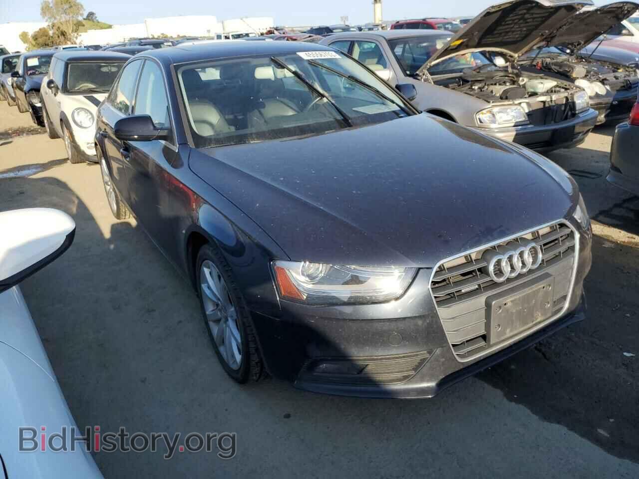 2013 AUDI A4 - VIN: WAUFFBFL6DN047786 - Фото 4