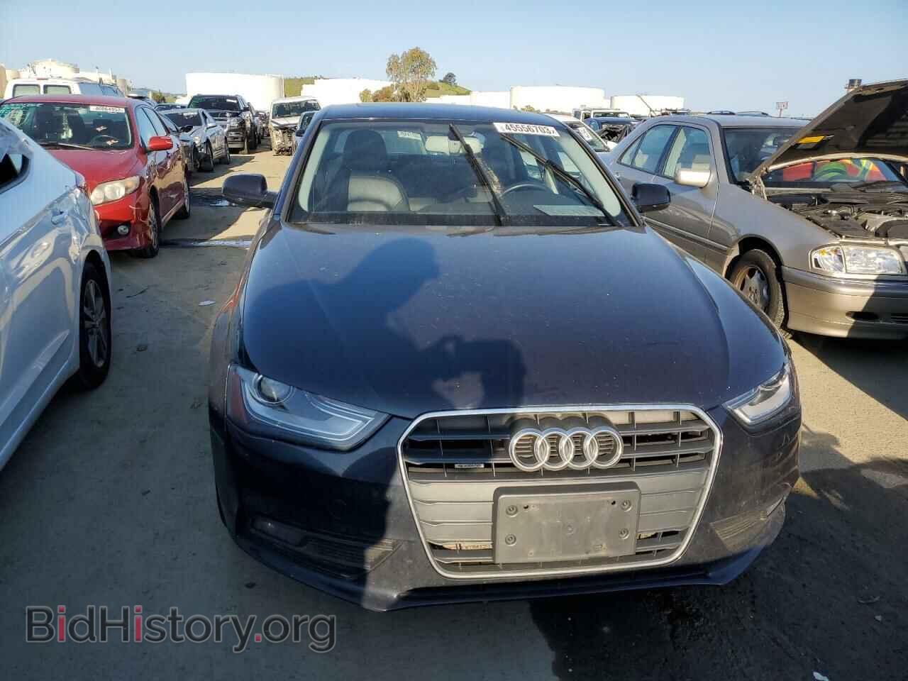 2013 AUDI A4 - VIN: WAUFFBFL6DN047786 - Фото 5