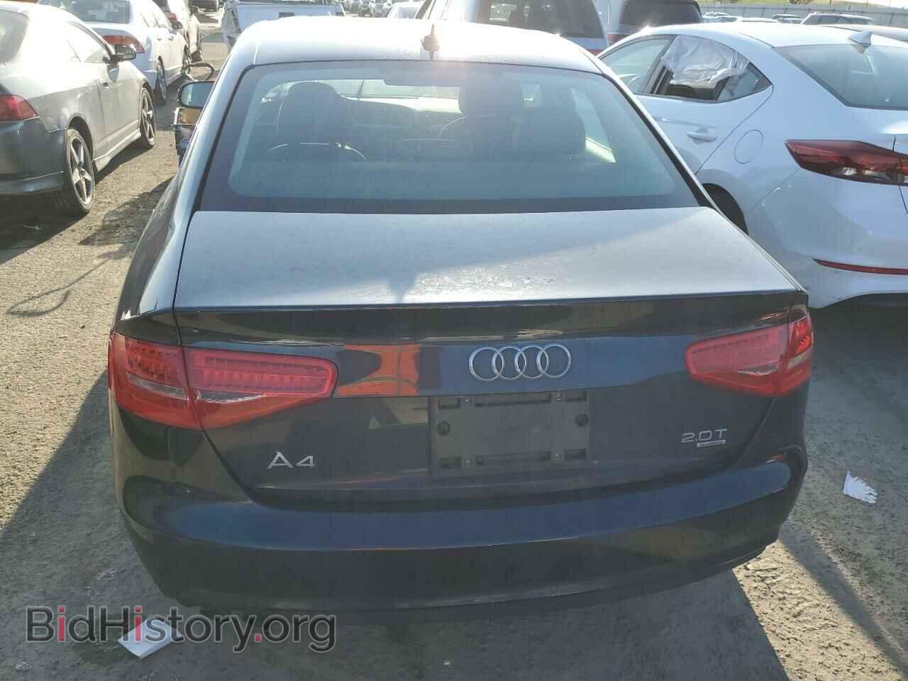 2013 AUDI A4 - VIN: WAUFFBFL6DN047786 - Фото 6