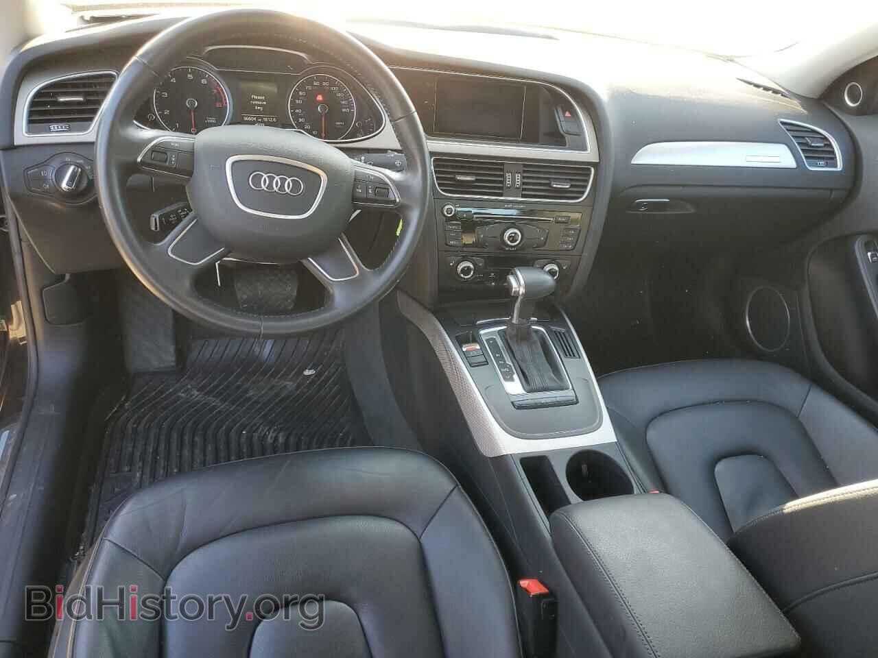 2013 AUDI A4 - VIN: WAUFFBFL6DN047786 - Фото 8