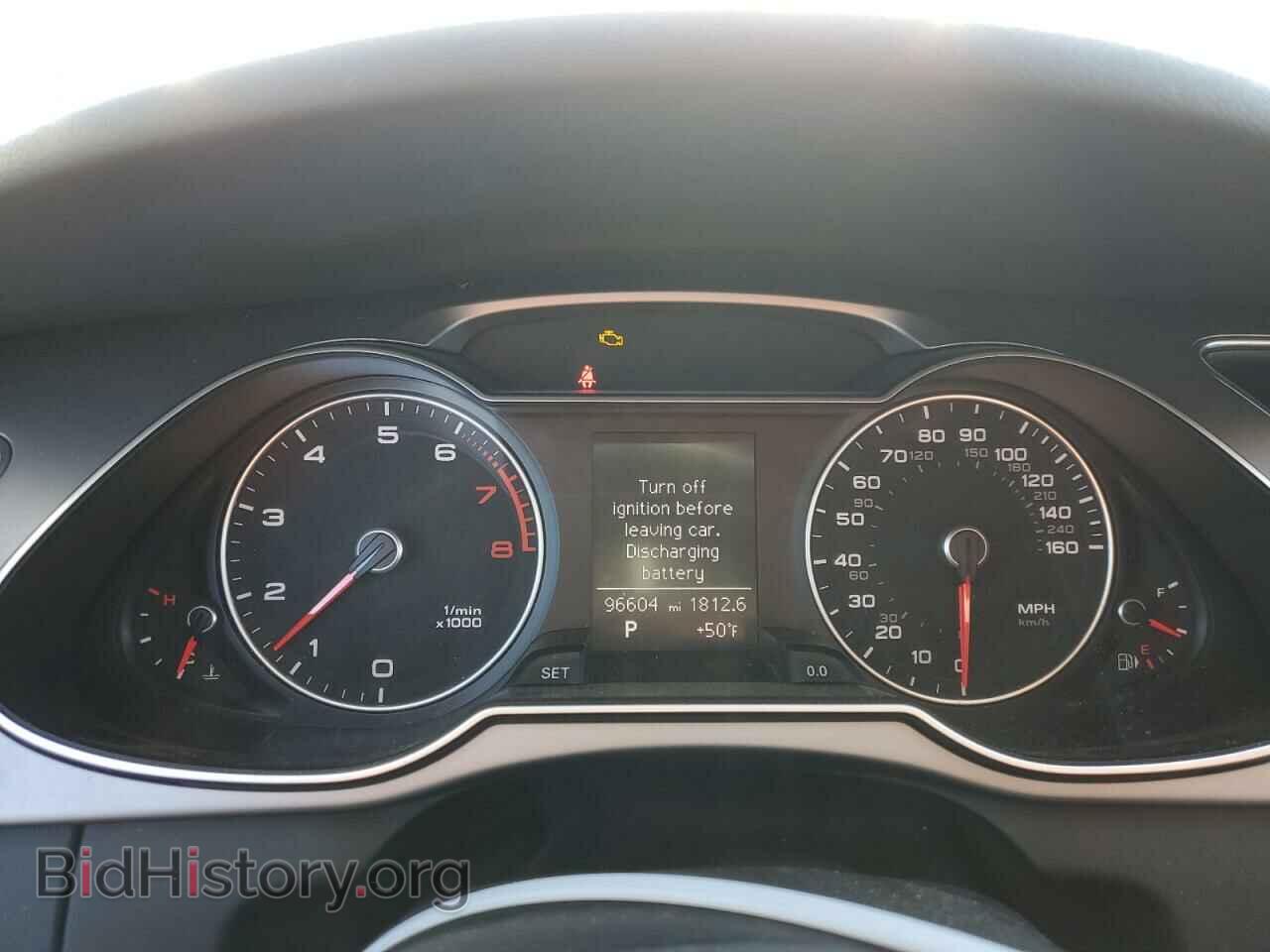 2013 AUDI A4 - VIN: WAUFFBFL6DN047786 - Фото 9