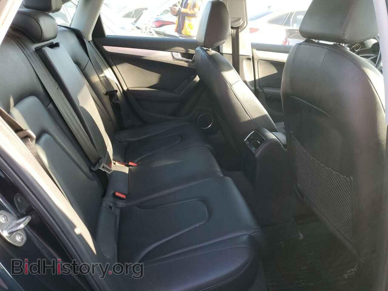 2013 AUDI A4 - VIN: WAUFFBFL6DN047786 - Фото 10
