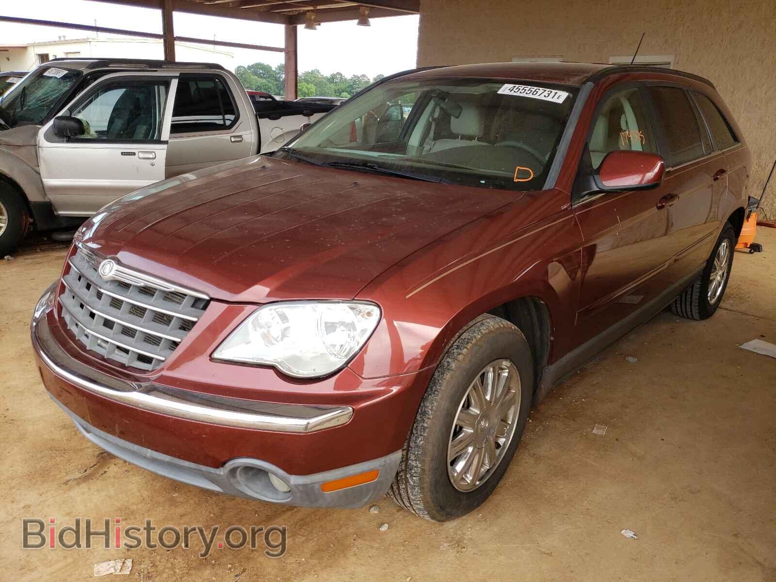 2007 CHRYSLER PACIFICA - VIN: 2A8GM68X37R328688 - Фото 2