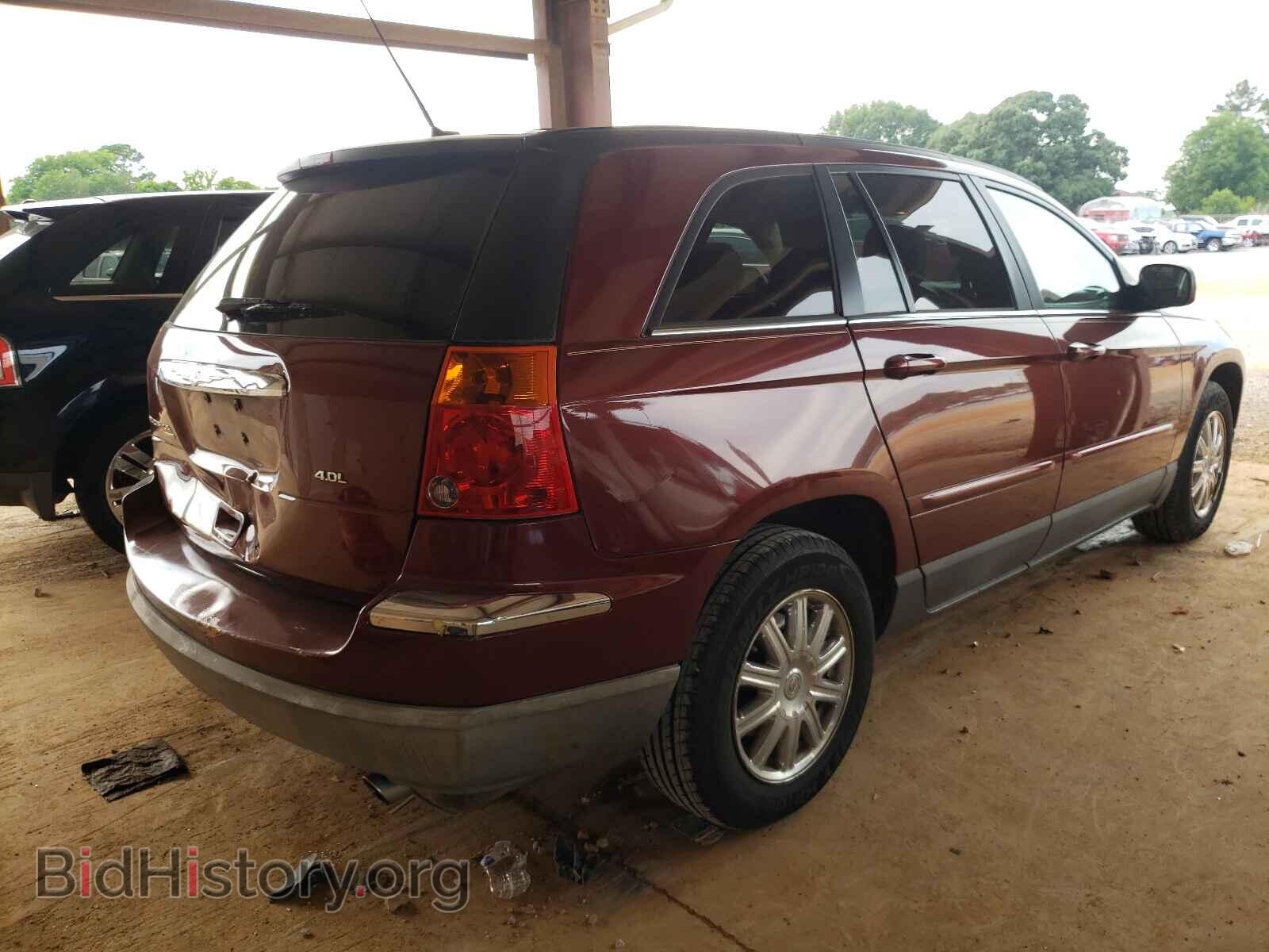 2007 CHRYSLER PACIFICA - VIN: 2A8GM68X37R328688 - Фото 4