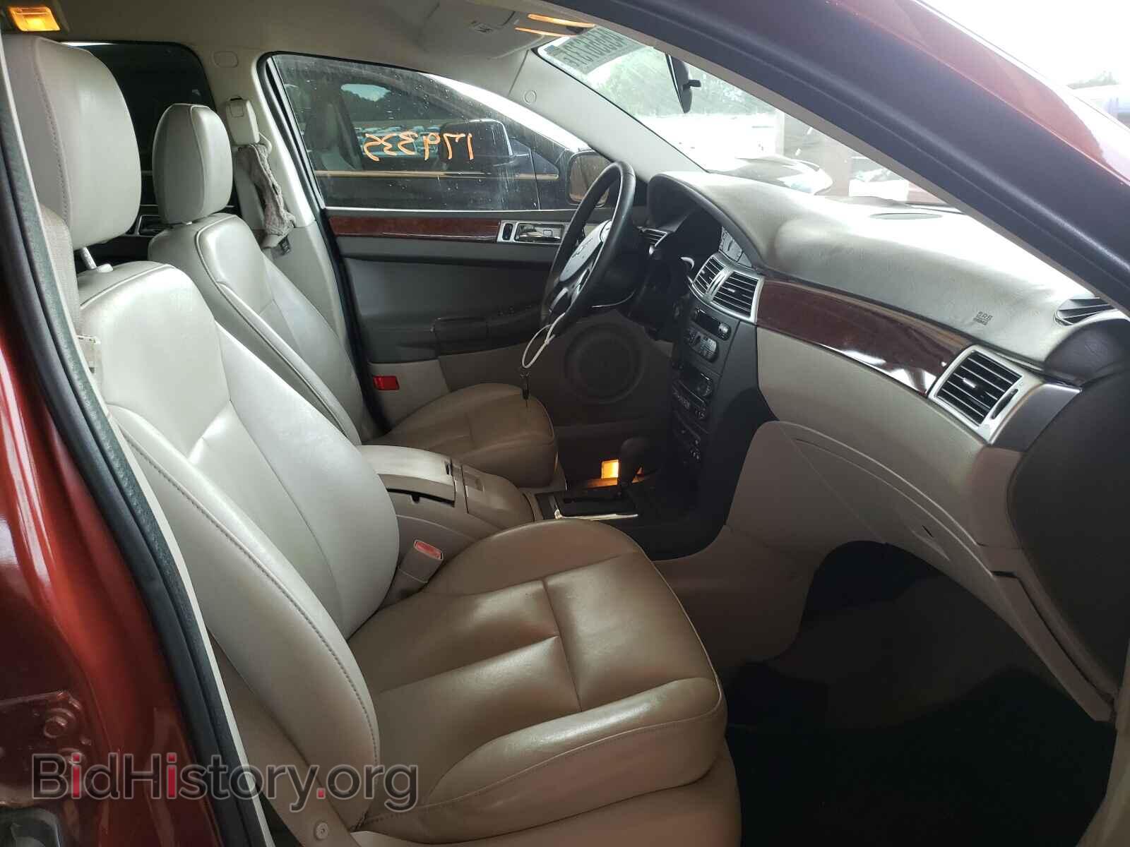 2007 CHRYSLER PACIFICA - VIN: 2A8GM68X37R328688 - Фото 5