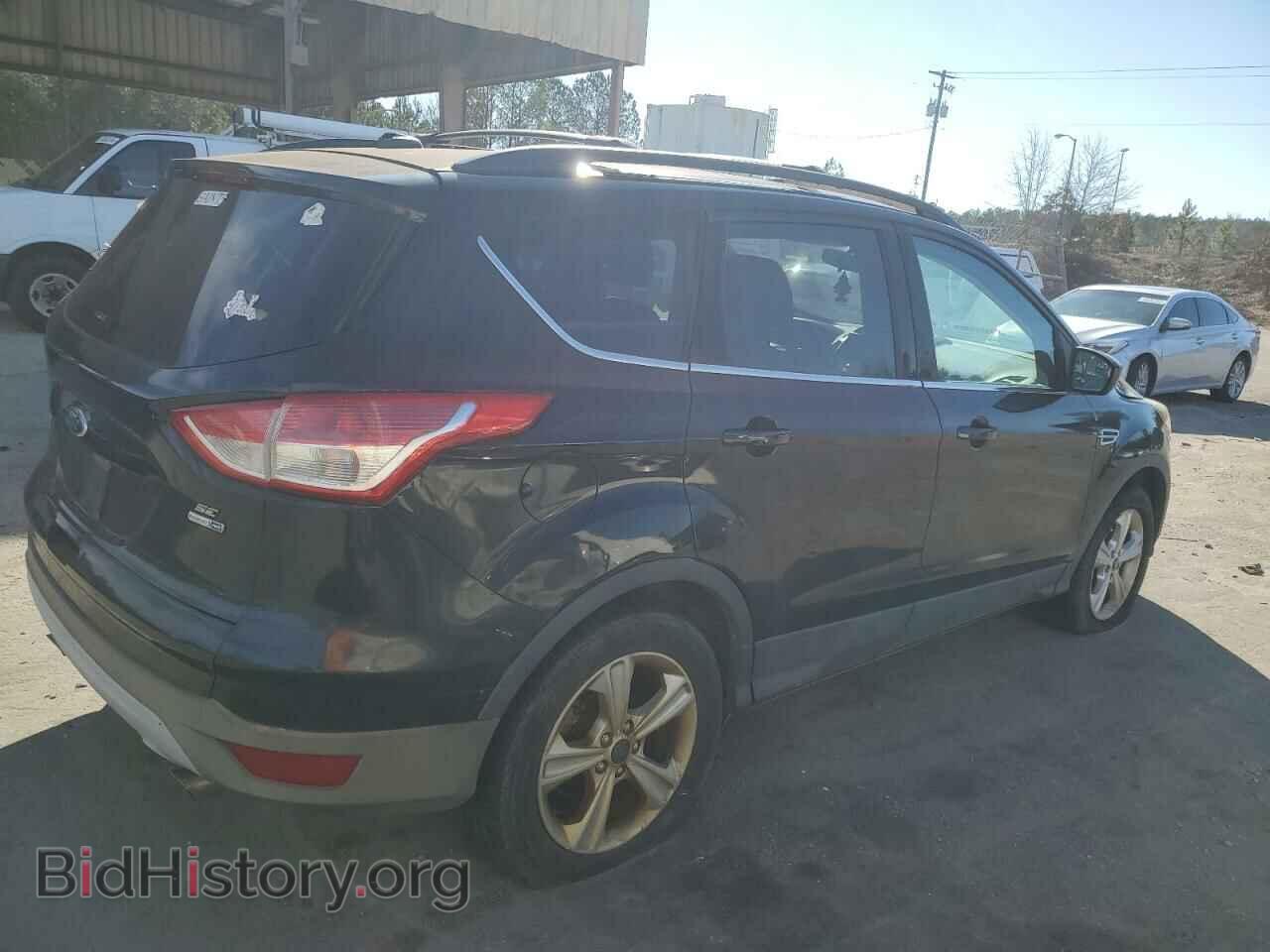 2013 FORD ESCAPE - VIN: 1FMCU9G92DUD94184 - Фото 3