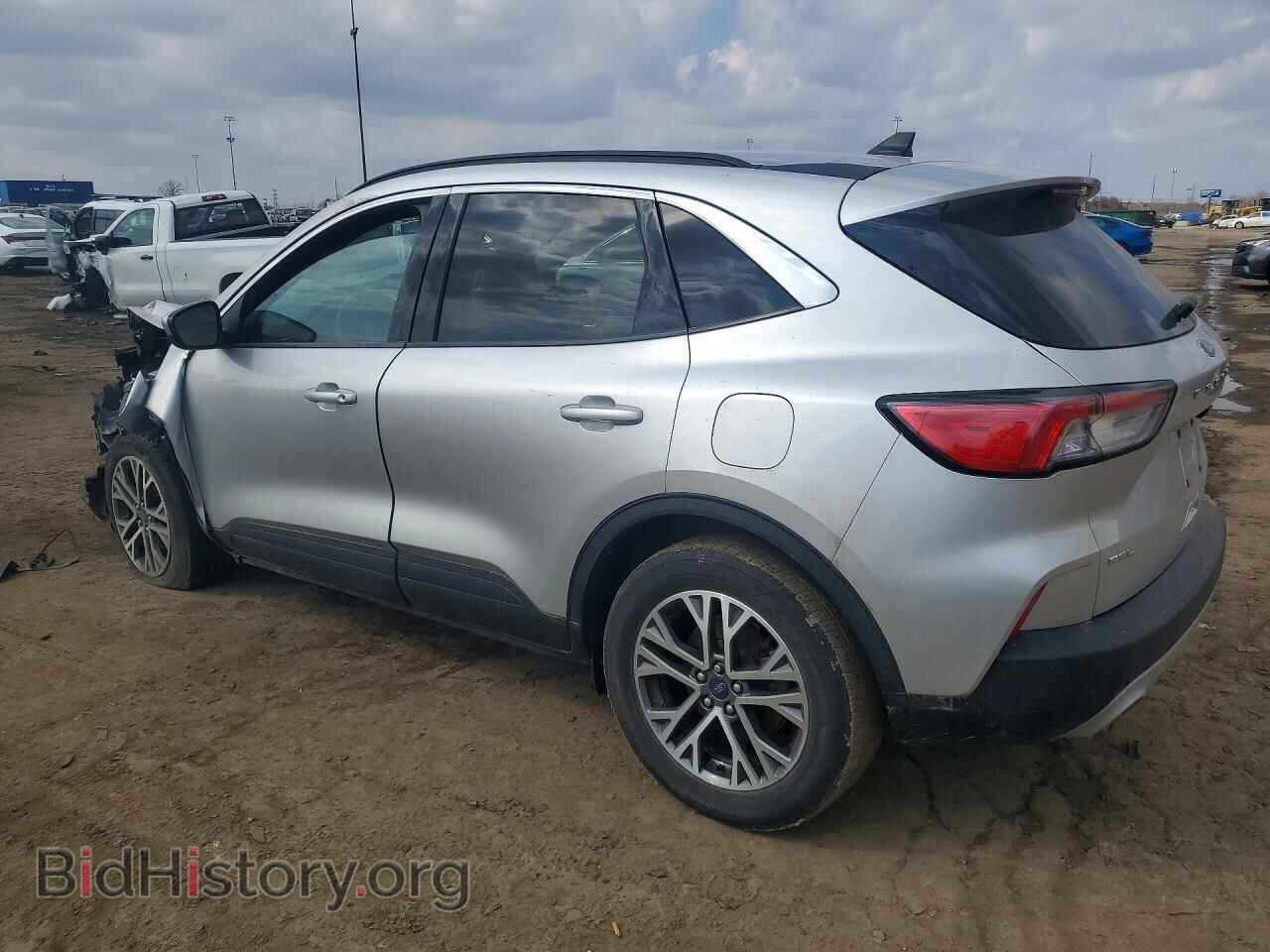 2020 FORD ESCAPE - VIN: 1FMCU9H66LUC29094 - Фото 2