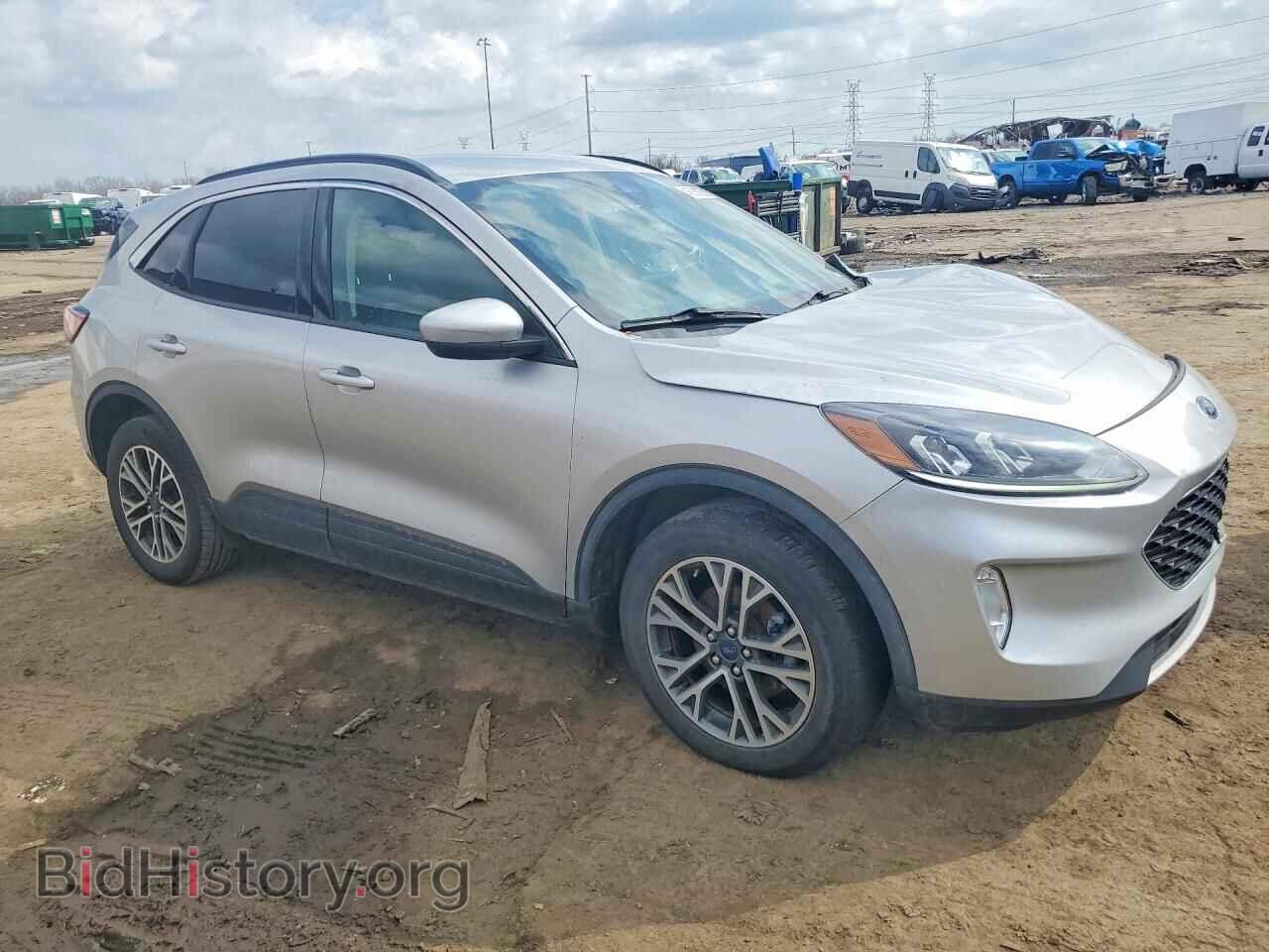 2020 FORD ESCAPE - VIN: 1FMCU9H66LUC29094 - Фото 4