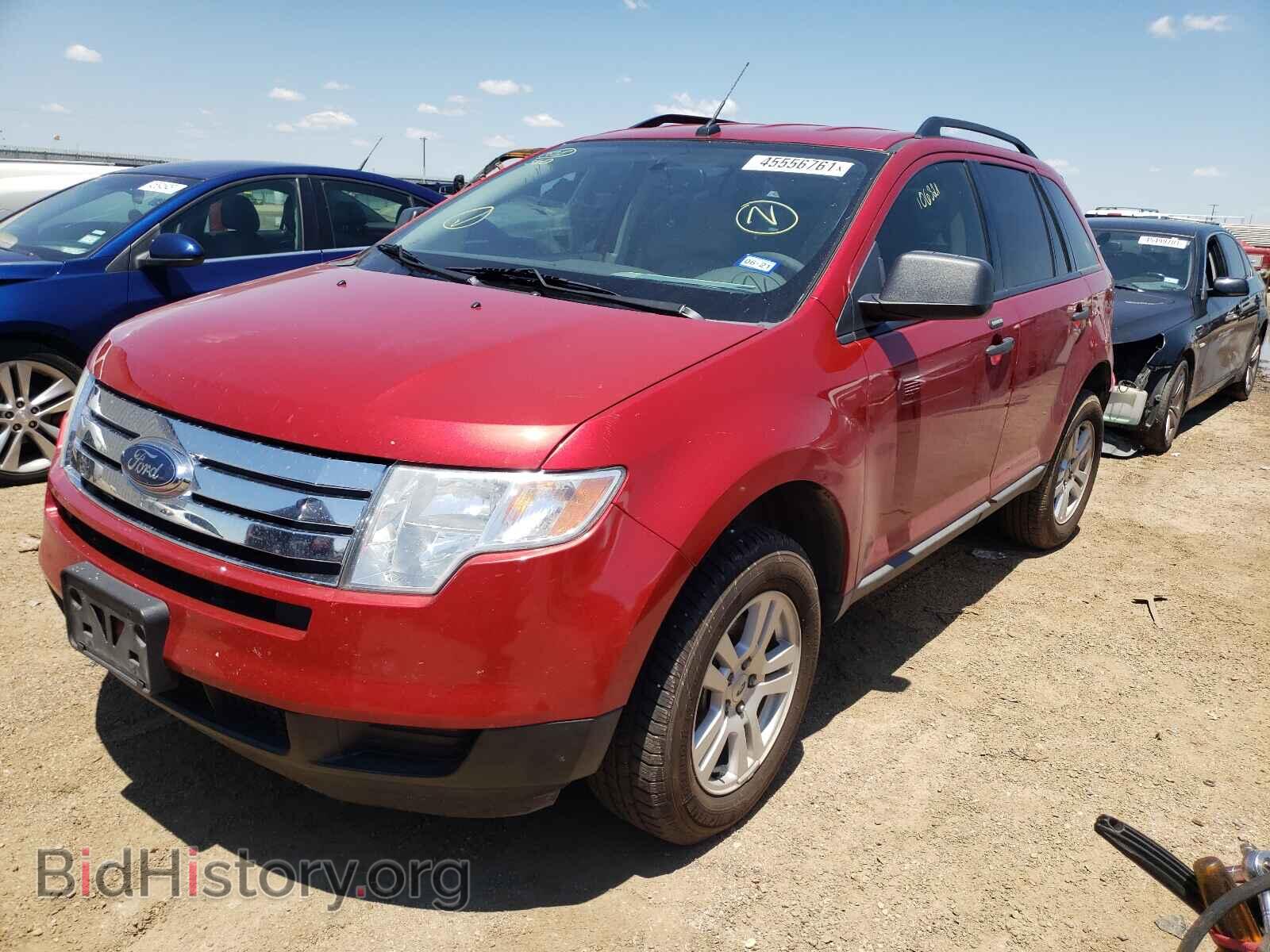 2010 FORD EDGE - VIN: 2FMDK3GC2ABB41595 - Фото 2