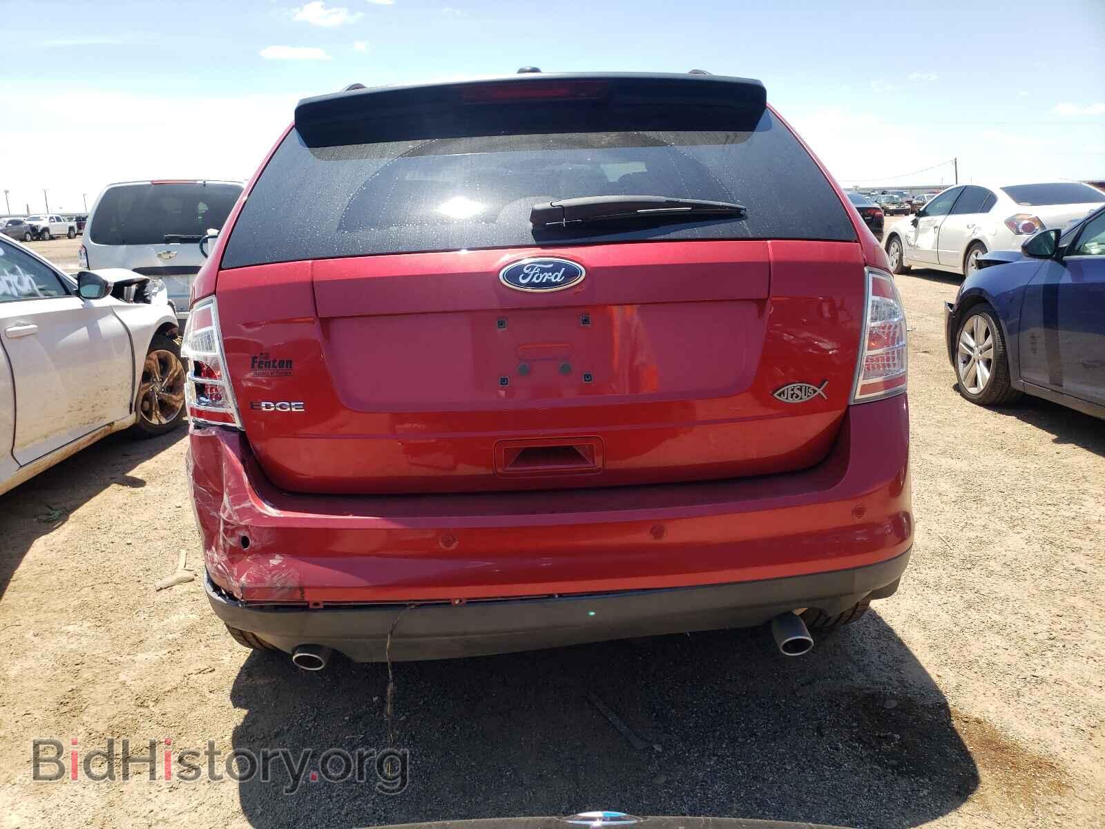 2010 FORD EDGE - VIN: 2FMDK3GC2ABB41595 - Фото 9