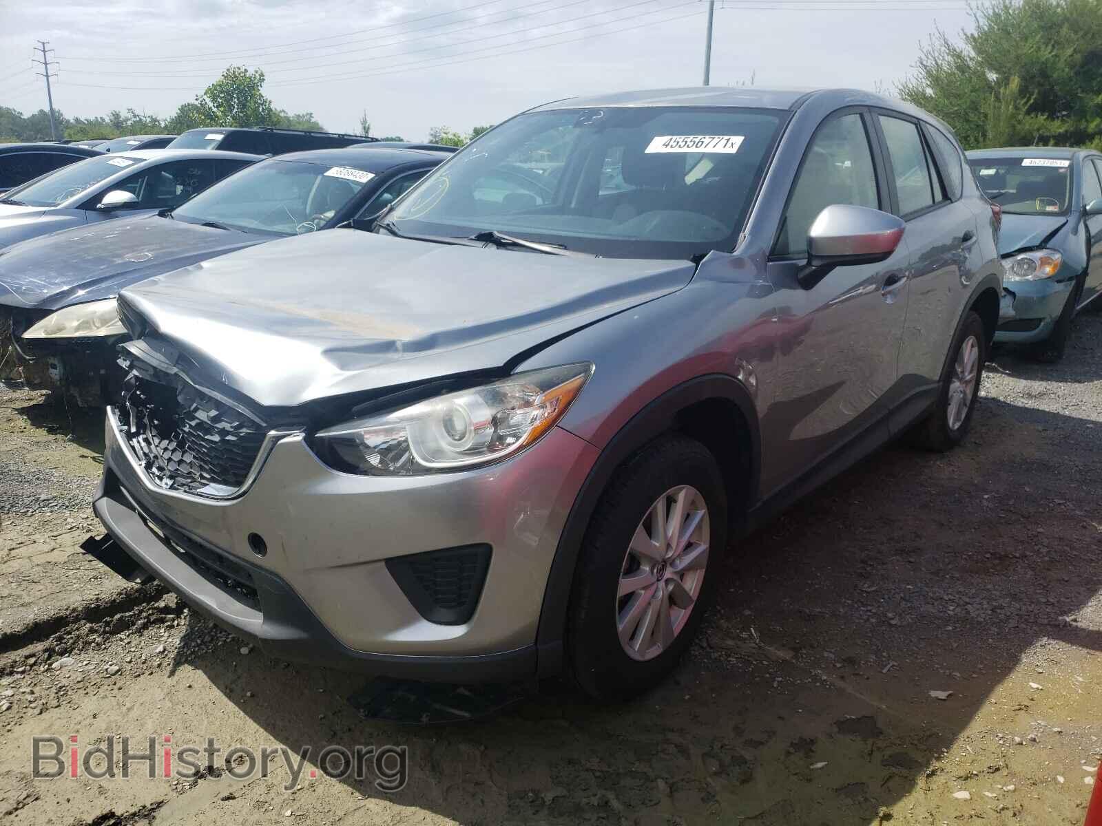 2014 MAZDA CX-5 - VIN: JM3KE2BE8E0363918 - Фото 2